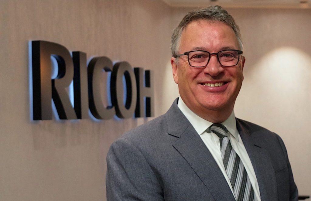 David Mills, Ricoh Europe