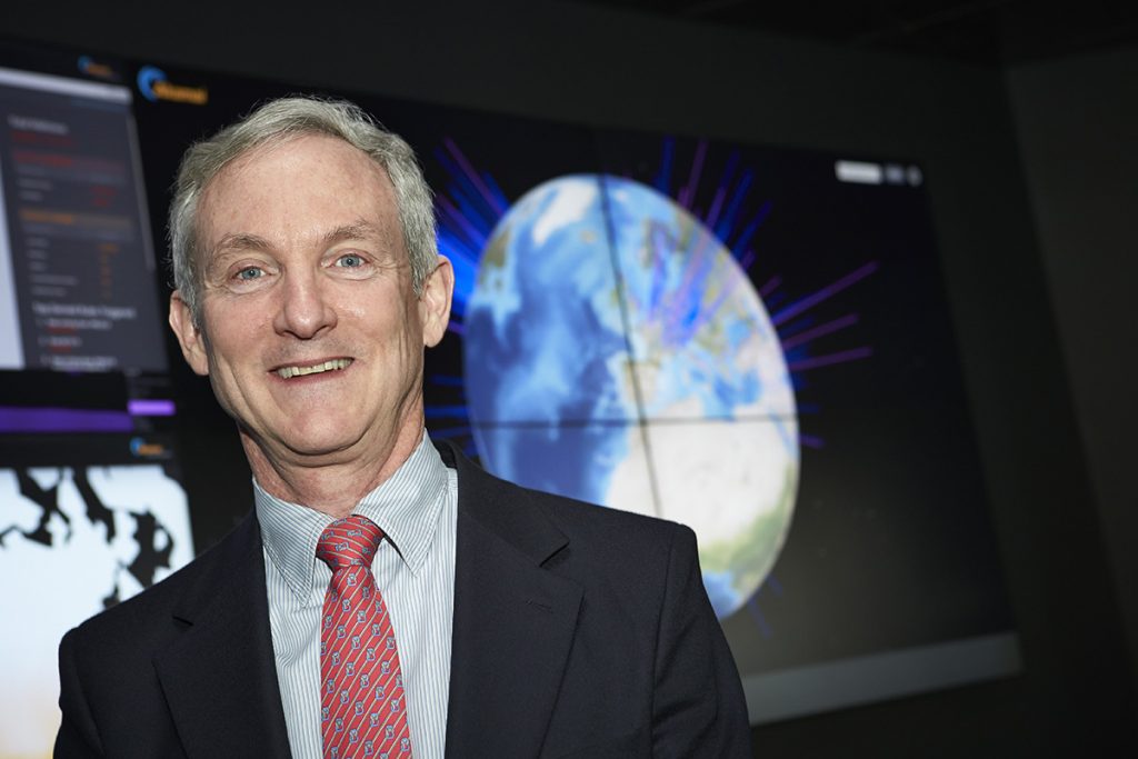 Tom Leighton, CEO di Akamai