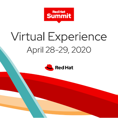 red hat-summit-virtual experience 2020