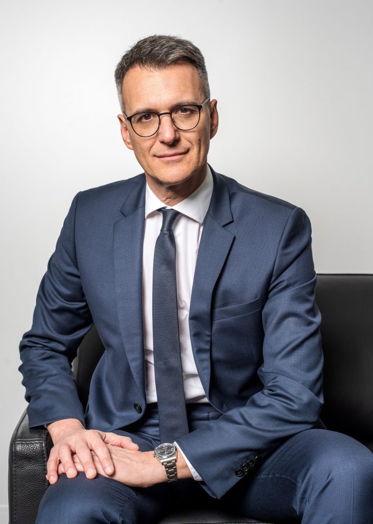 Olivier Micheli, CEO DATA4 Group