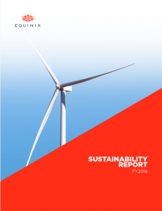 Equinix_Corporate Sustainability Report