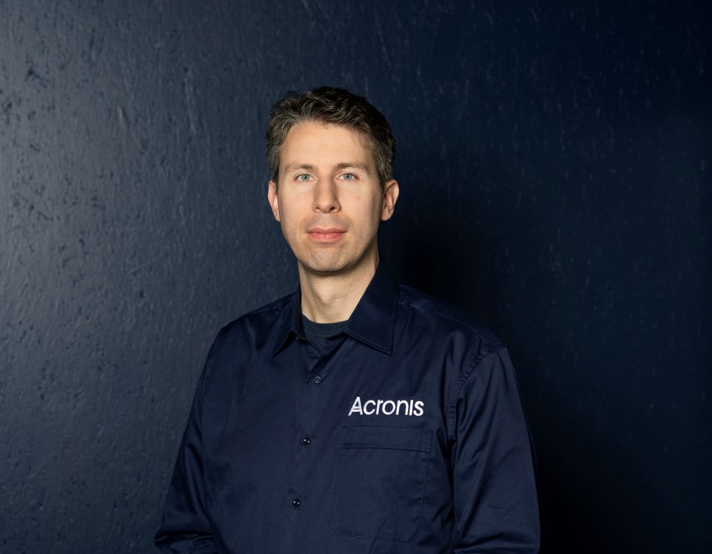 Jan-Jaap Jager, Acronis