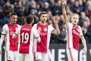 2019-11-10 Ajax - FC Utrecht Johan Cruijff ArenA