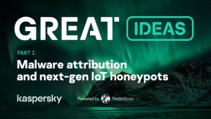 GReAT Ideas-Kaspersky