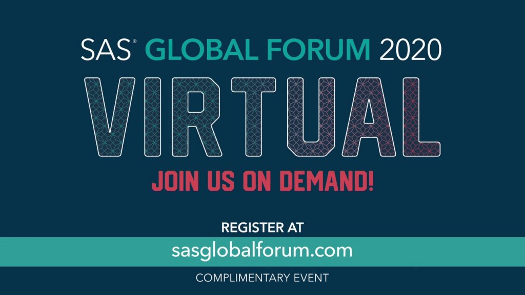 SAS Global Forum 2020