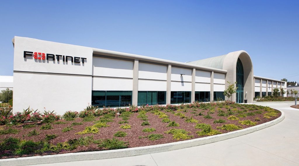 Fortinet headquarters in Sunnyvale_low
