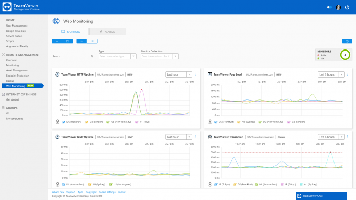 TeamViewer-Web-Monitoring-sample TeamViewer-Web-Monitoring-sample