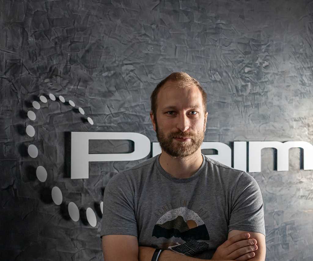 Nicola Manica, CTO Praim