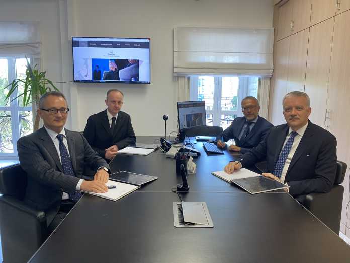 Wolters Kluwer Tax & Accounting Italia_Studio Qualitas_soci_da dx_Blandino_Motta_Fumagalli_Cesana Wolters Kluwer Tax & Accounting Italia