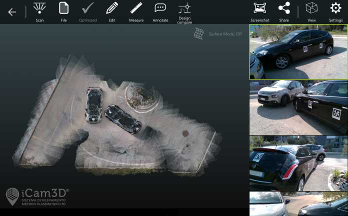 iCam3D