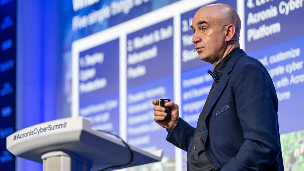 Acronis Global Cyber Summit 2020