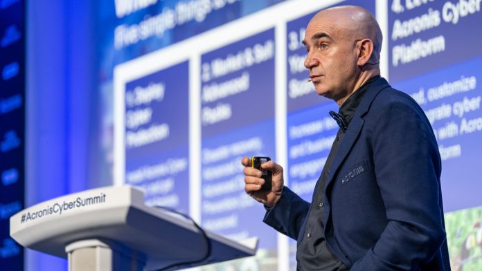 Acronis Global Cyber Summit 2020 Acronis Global Cyber Summit 2020
