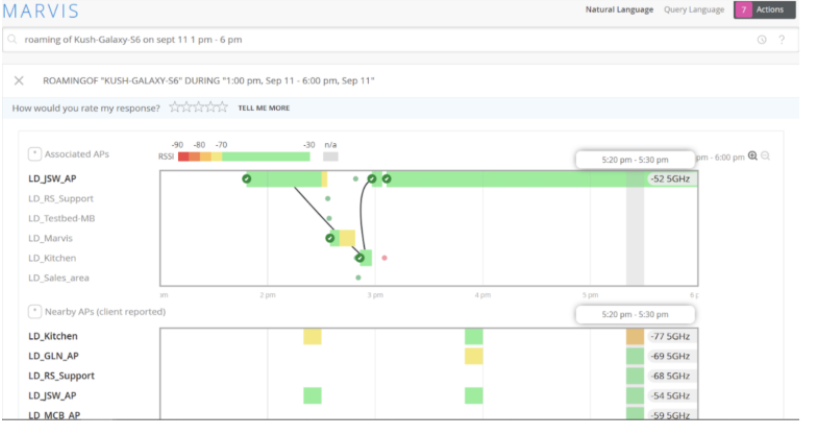 Juniper_Marvis Android Client & Client Roaming 2