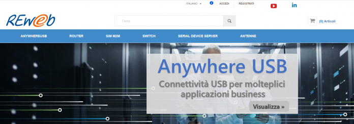 e-commerce di Reweb e-commerce di Reweb