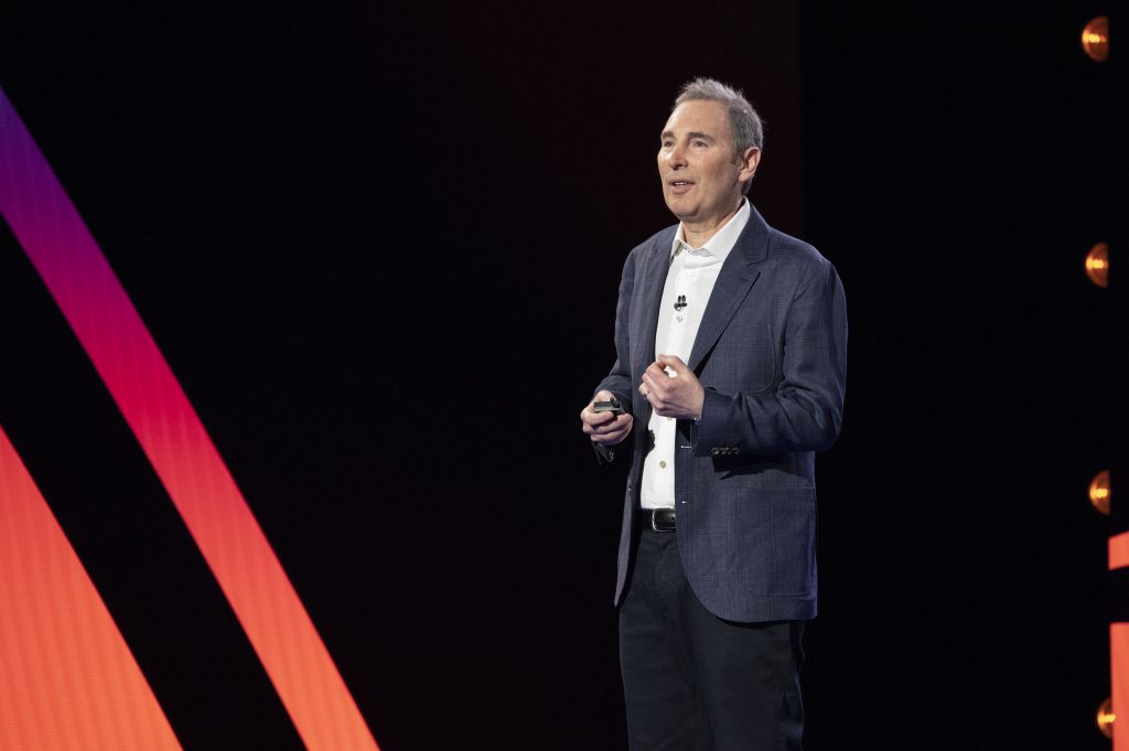 Andy Jassy, CEO AWS