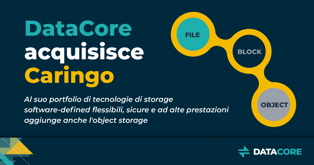 DataCore_acquisisce_Caringo