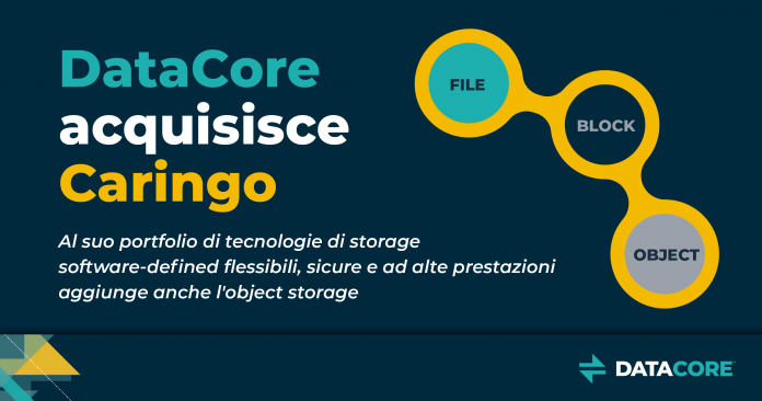 DataCore_acquisisce_Caringo DataCore_acquisisce_Caringo