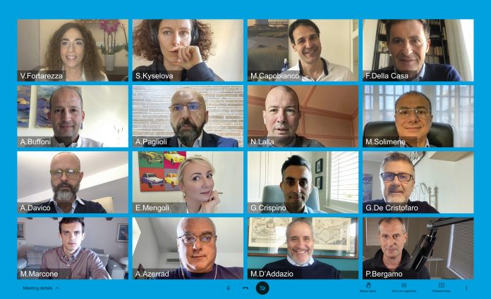 Salesforce Team photo 2021
