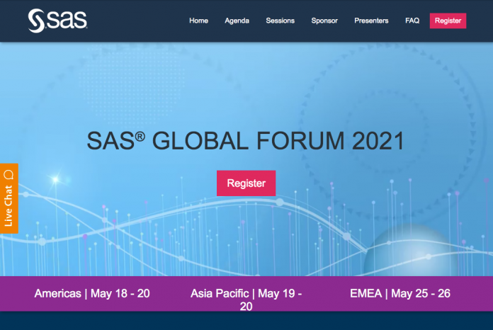 SAS Global Forum 2021