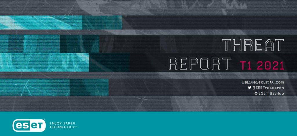 ESET Threat Report T1 2021