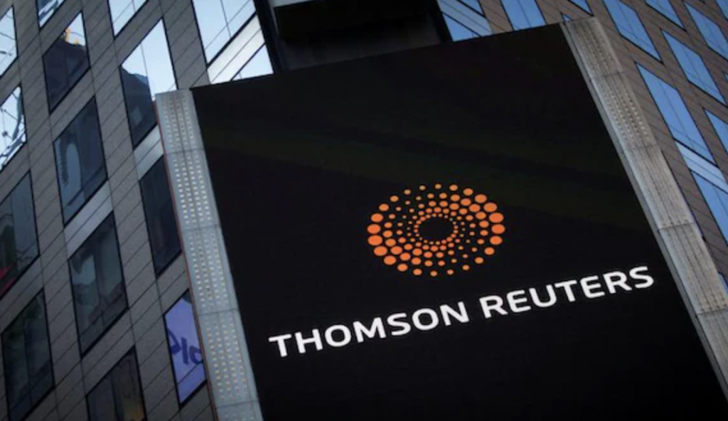 Oracle Thomson Reuters