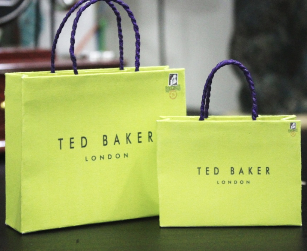 Ted Baker Darktrace