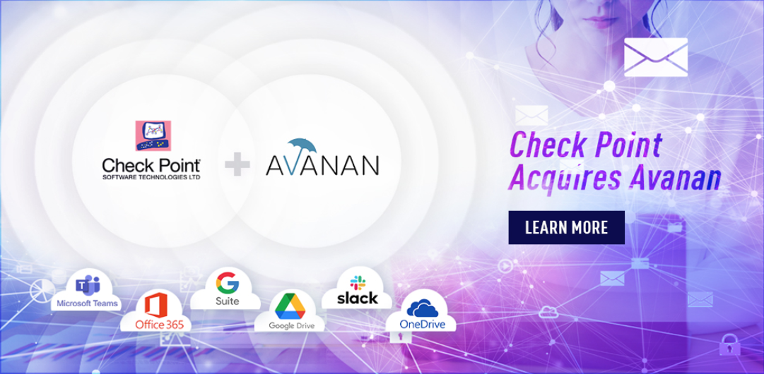 L’email security Avanan è di Check Point Software LineaEDP