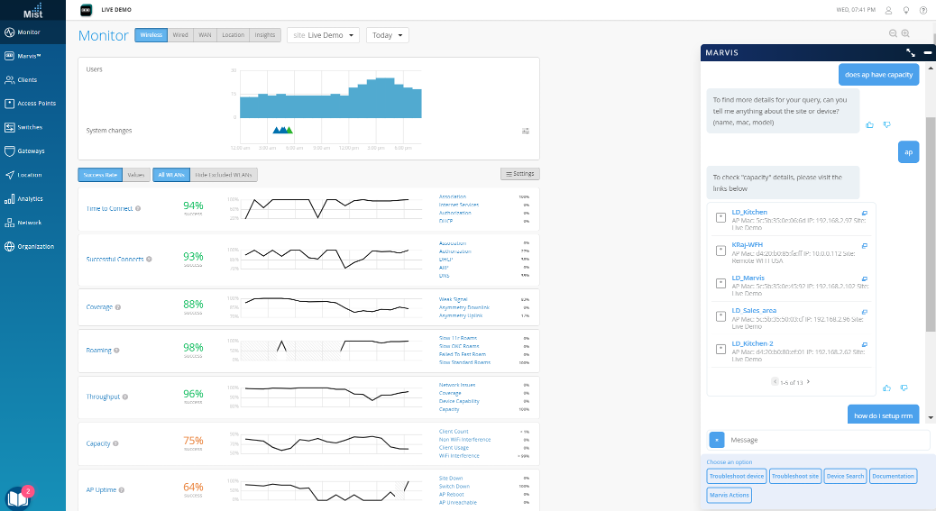 Juniper AI-driven enterprise