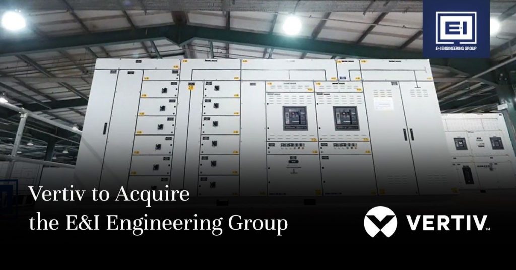 Vertiv E&I Engineering Group