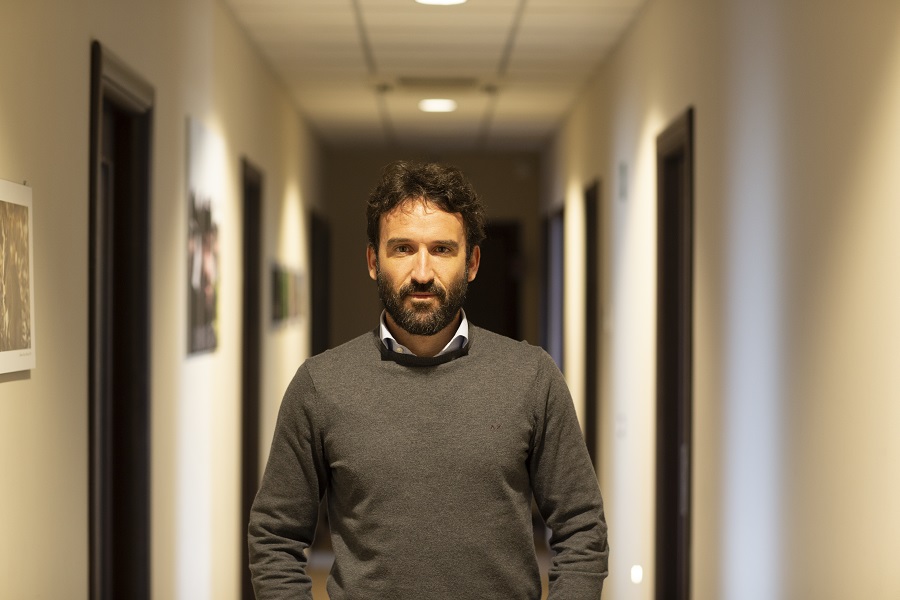 Luca Coturri, CEO di HiSolution