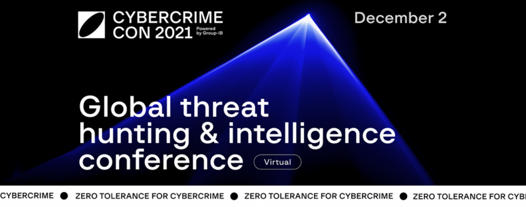 CyberCrimeCon 2021 Group-IB
