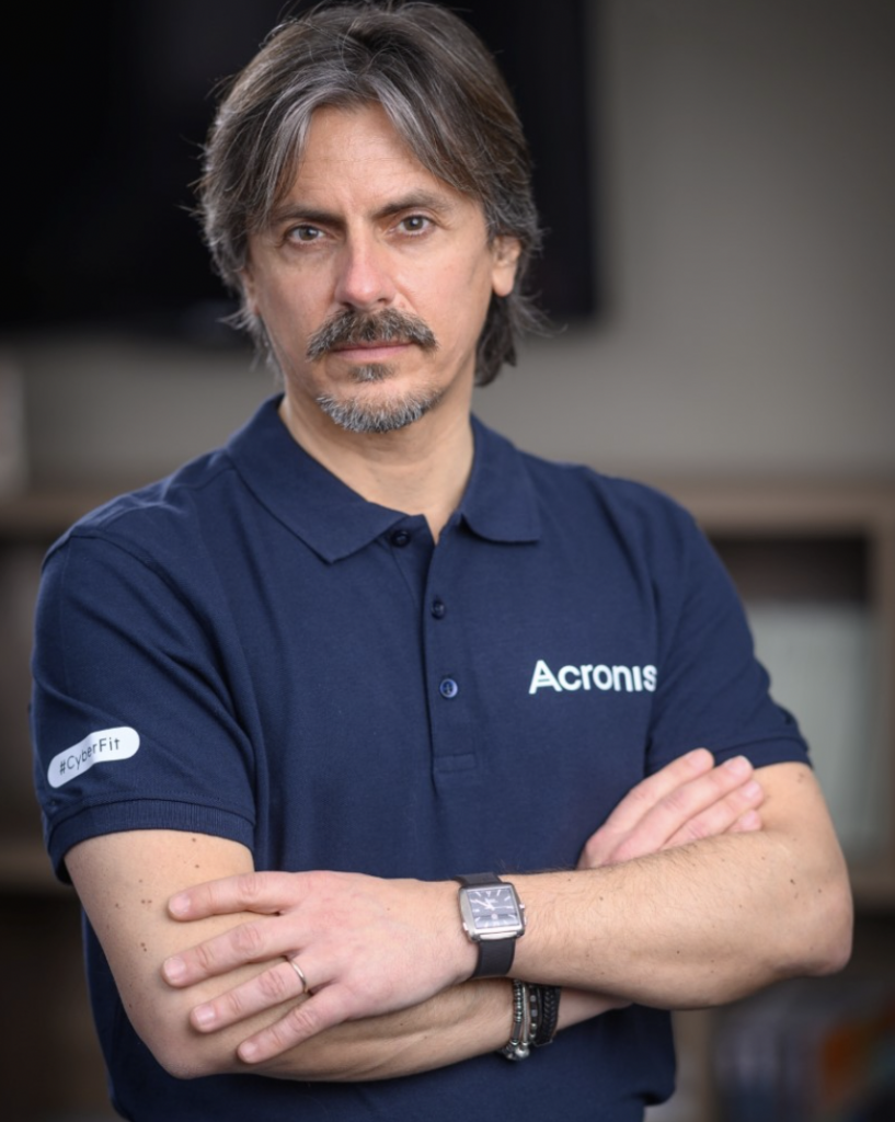 Denis Valter Cassinerio, Acronis