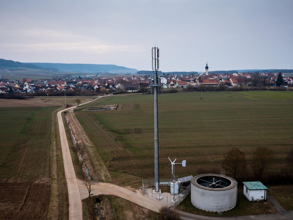 Deutsche Telekom ed Ericsson sfruttano l’energia eolica e solare per i siti radio 5G