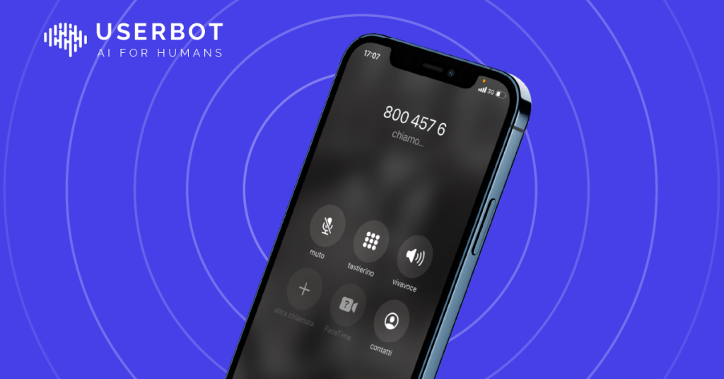 AI Voice - Userbot - contact center