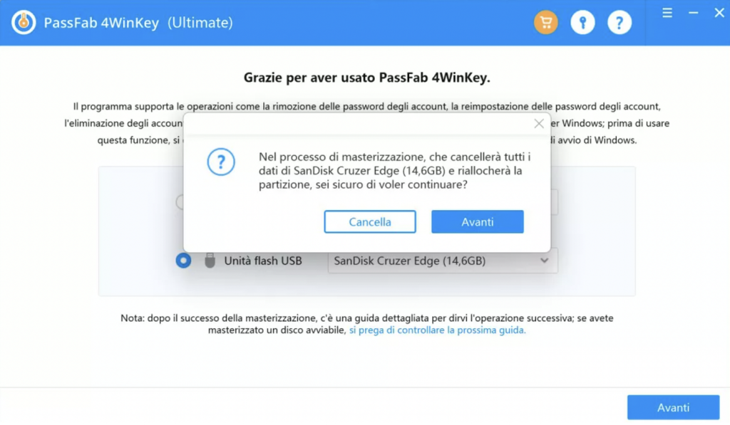 Password pc dimenticata su Windows 7? C’è PassFab 4WinKey