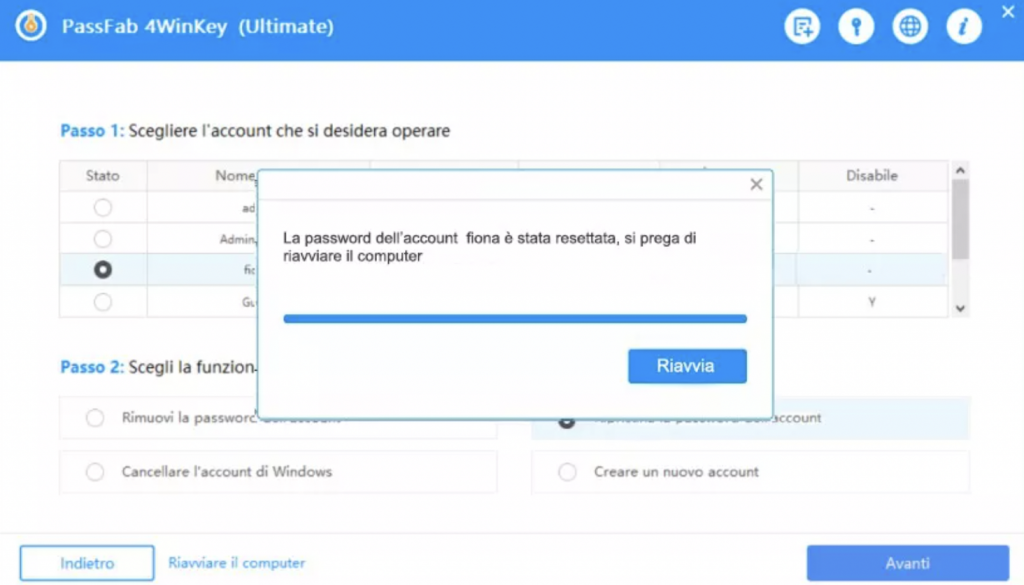 Password pc dimenticata su Windows 7? C’è PassFab 4WinKey