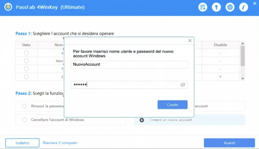 Password pc dimenticata su Windows 7? C’è PassFab 4WinKey