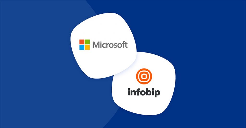 Infobip collabora con Microsoft per migliorare le comunicazioni digitali