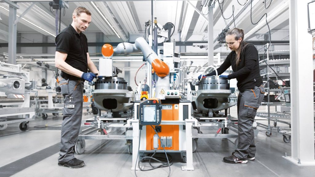 robot collaborativi