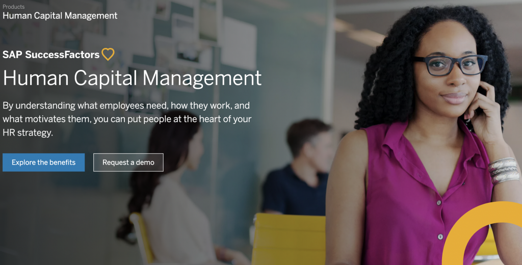 SAP SuccessFactors Human Experience Management (HXM)