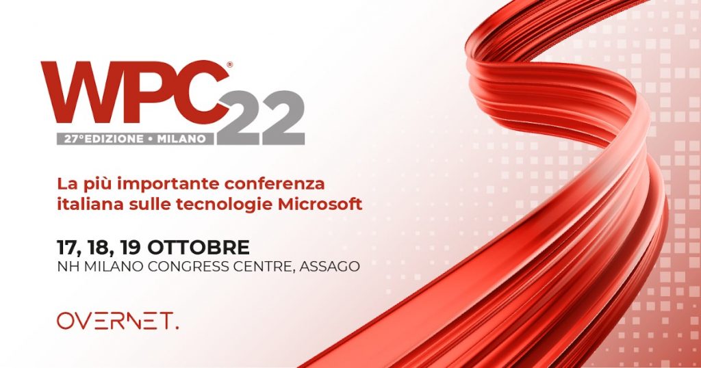 Project Informatica è Gold Sponsor di WPC