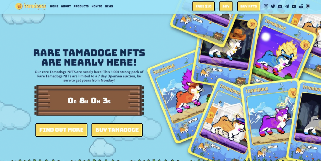 Tamadoge