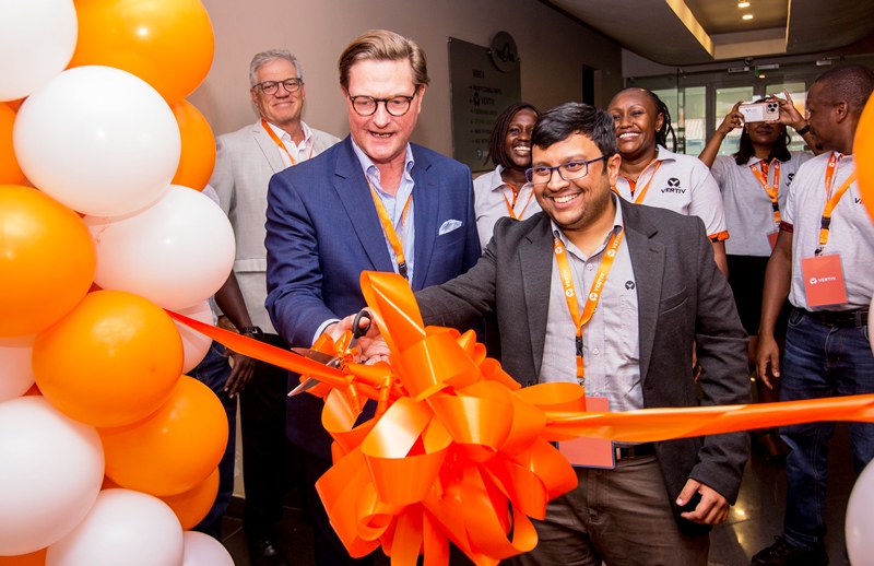 Vertiv inaugura un ufficio e un Customer Experience Center in Kenya