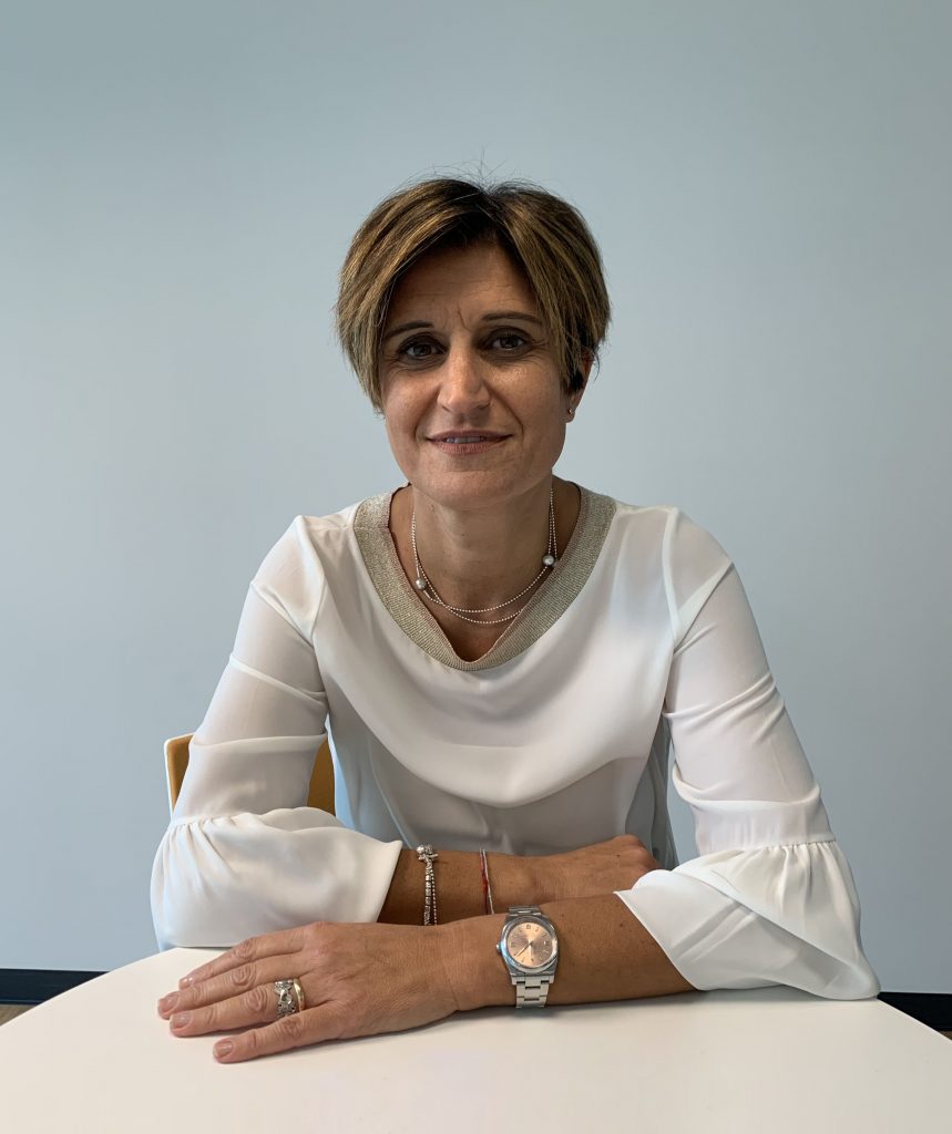 Antonella Camarca, Head of Business Consulting di Minsait in Italia