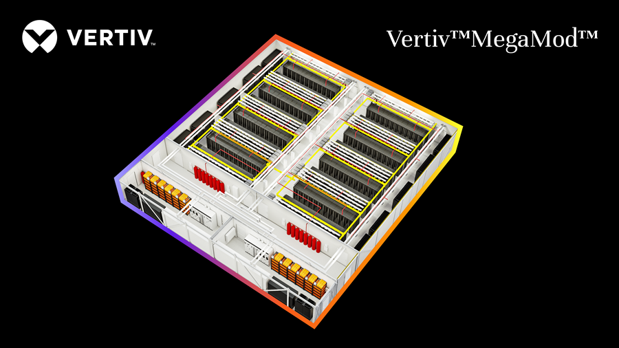 Vertiv MegaMod e Vertiv MegaMod Plus