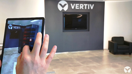 VertivT XR app