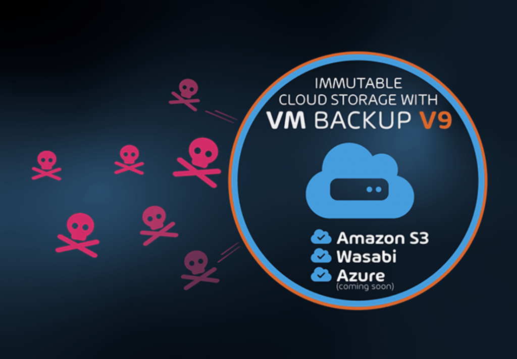 Hornetsecurity VM Backup V9