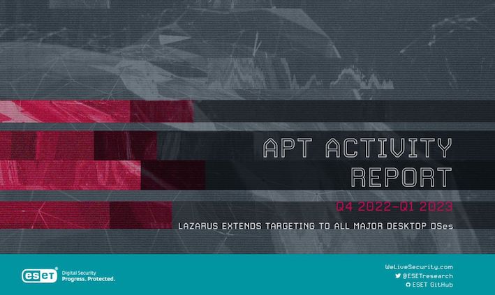 ESET APT Activity Report