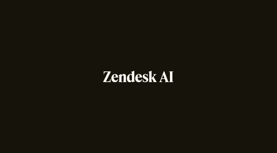 Zendesk AI