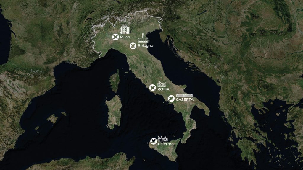 MIX apre due nuovi IX a Roma e a Caserta